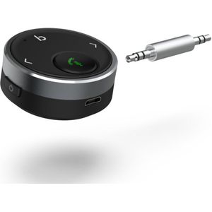 Bluetooth - Draadloze Muziekontvanger - Zwart - 3,5 mm Plug