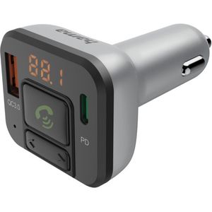 Hama FM-zender met Bluetooth en handsfree functie (Zender), Bluetooth audio-adapters, Zwart