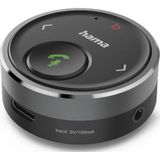 Hama - Bluetooth Receiver - Zwart - 3,5-mm Stekker - Draadloze Muziekoverdracht
