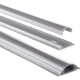 Hama Zelfklevende Kabelgoot Grijs (kunststof Strip 1 Meter Lengt - Voor 2 Kabel