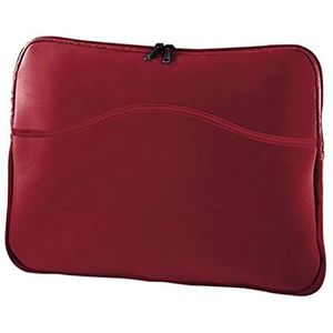Hama Notebook Cover Memory C4, 17"", rode notebooktas 43,2 cm (17 inch) notebookhoes rood - notebooktassen (17"", rood, notebookhoes, 43,2 cm (17 inch), 300 g, rood)