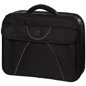 Hama Notebook-tas Syscase II C2 39,1 cm (15,4 inch) zwart/grijs
