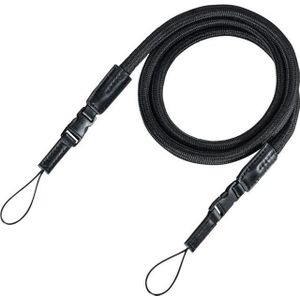 Camerariem - Braid 120 - Zwart - Polyester - Retro Design
