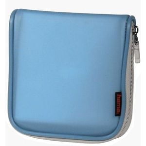 Hama CD Wallet Jelly 32, blauw