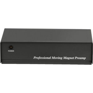 Hama - PA 506 - Voorversterker - Zwart - Volmetalen Behuizing