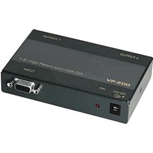 Hama VGA-verdeelversterker VP200 (2 monitoren op 1 pc)