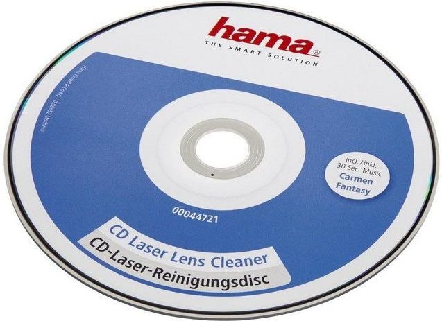 Hama - Reinigingsdisc - Audio Accessoire - Blauw