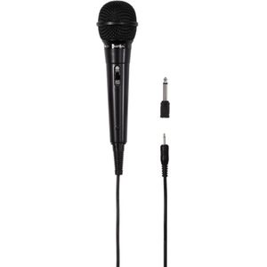 Hama Dynamische Microfoon DM-20 - Zwart - 3.5mm Stereo Aansluiting