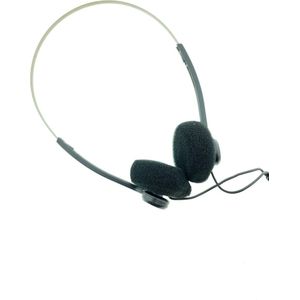 Hama - Hoofdtelefoon LS 201 - 1.2 m Kabel - Comfortabel Luisterplezier