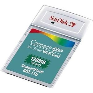 Hama CompactFlash WLAN PC Card met geïntegreerd 128 MB geheugen