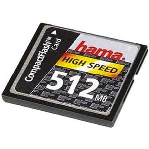 Hama CompactFlash High Speed geheugenkaart 512MB