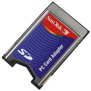 Hama SD/MMC PC Card Adapter