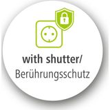 Hama - Stekkerdoos 5-voudig - Wit - 1,4 m - Incl. Schakelaar