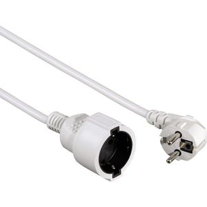 Hama Profi Extension Cable With Earth Contact 10 M Wit