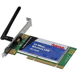 Hama Wireless LAN PCI-kaart 54 Mbps