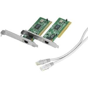 PC@Innovation netwerk gamer-set 10/100 MBps, PCI