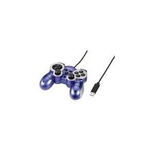Hama controller Mini V3 blauw voor PS3
