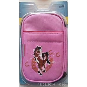 Hama ""Horse"" XL Bag for Nintendo DS Lite, roze