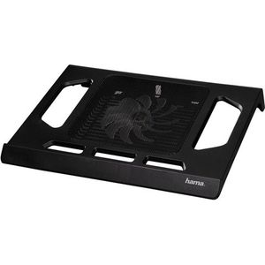 Hama 00053070 laptop cooling pad 43,9 cm (17.3") Zwart