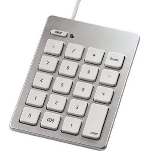 Hama USB-cijfer-toetsenbord, nummerblok, numpad voor PC MAC iMac MacBook