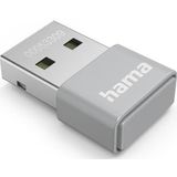 Hama N150 Nano WLAN-stick (USB-wifi-adapter, USB 2.0n 2,4 GHz wifi-dongle, 150 Mbit/s, compatibel met WPA/WPA2 en WEP 128/64 bits)