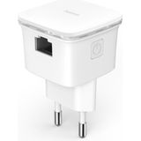 Hama N300 Netwerkrepeater 300 Mbit/s Wit