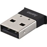 Hama - Bluetooth®-USB-adapter - Versie 5.0 - Universele Mini-adapter - Zwart