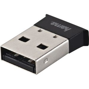 Hama - Bluetooth®-USB-adapter - Versie 5.0 - Universele Mini-adapter - Zwart