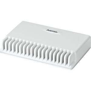 Hama Netwerk Switch - 5 Poorten - 10/100 Mbps - Wit