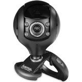 Hama Spy Protect (0.90 Mpx), Webcam, Zwart