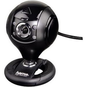 Hama - HD Webcam Spy Protect - Webcam - Zwart