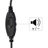 Hama Hoofdtelefoon ""Essential HS 300"" met microfoon (ultralicht, gevoerde oorschelpen, stereo-hoofdtelefoon, stereo-installatie, kabelvolumeregeling, 2 m kabellengte, 3,5 mm jackstekker) zwart