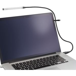 Hama Streaming-licht ""To Go"", 7 leds, 3 lichtkleuren, touch-sensor en clip