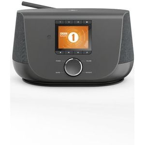 Hama - DIR3300SBT - Speaker - Zwart - Bluetooth - DAB+ en FM-radio