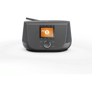 Hama DIR3300SBT - Radio - FM/DAB/DAB+ - Internetradio - Zwart