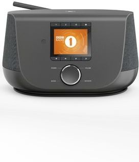Hama - DIR3300SBT - Speaker - Zwart - Bluetooth - DAB+ en FM-radio