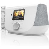 Hama DIR3300SBT - Radio - FM/DAB/DAB+ - Internetradio - Wit