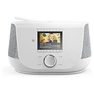 Hama DIR3300SBT - Radio - FM/DAB/DAB+ - Internetradio - Wit