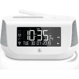 Hama - DR36SBT - Digitale Radio - Zwart - DAB/DAB+/FM