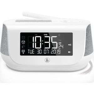 Hama - DR36SBT - Digitale Radio - Zwart - DAB/DAB+/FM