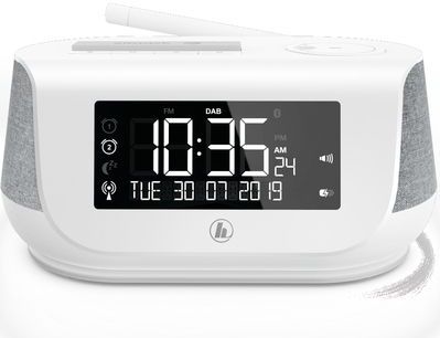 Hama - DR36SBT - Digitale Radio - Zwart - DAB/DAB+/FM