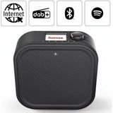 Hama Digitale Radio - DAB+ - Internetradio/FM/Bluetooth - Spotify Connect - Zwart