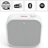 Hama Digitale Radio - DAB+ - Internetradio/FM/Bluetooth - Spotify Connect - Wit