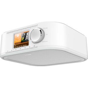 Hama Digitale Radio - DAB+ - Internetradio/FM/Bluetooth - Spotify Connect - Wit
