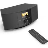 Hama - DIR3510SCBTX - Digitale Radio - DAB+/Internetradio/CD/Bluetooth - Zwart