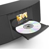 Hama - DIR3510SCBTX - Digitale Radio - DAB+/Internetradio/CD/Bluetooth - Zwart