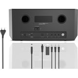 Hama - DIR3510SCBTX - Digitale Radio - DAB+/Internetradio/CD/Bluetooth - Zwart