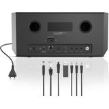 Hama - DIR3510SCBTX - Digitale Radio - DAB+/Internetradio/CD/Bluetooth - Zwart