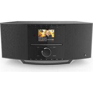 Hama - DIR3510SCBTX - Digitale Radio - DAB+/Internetradio/CD/Bluetooth - Zwart
