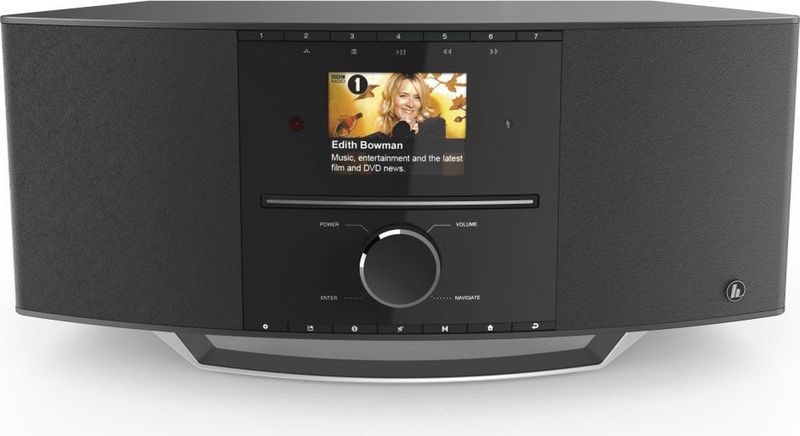 Hama - DIR3510SCBTX - Digitale Radio - DAB+/Internetradio/CD/Bluetooth - Zwart